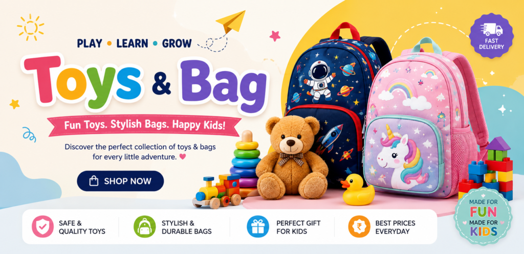 Toys & Sports Bag
