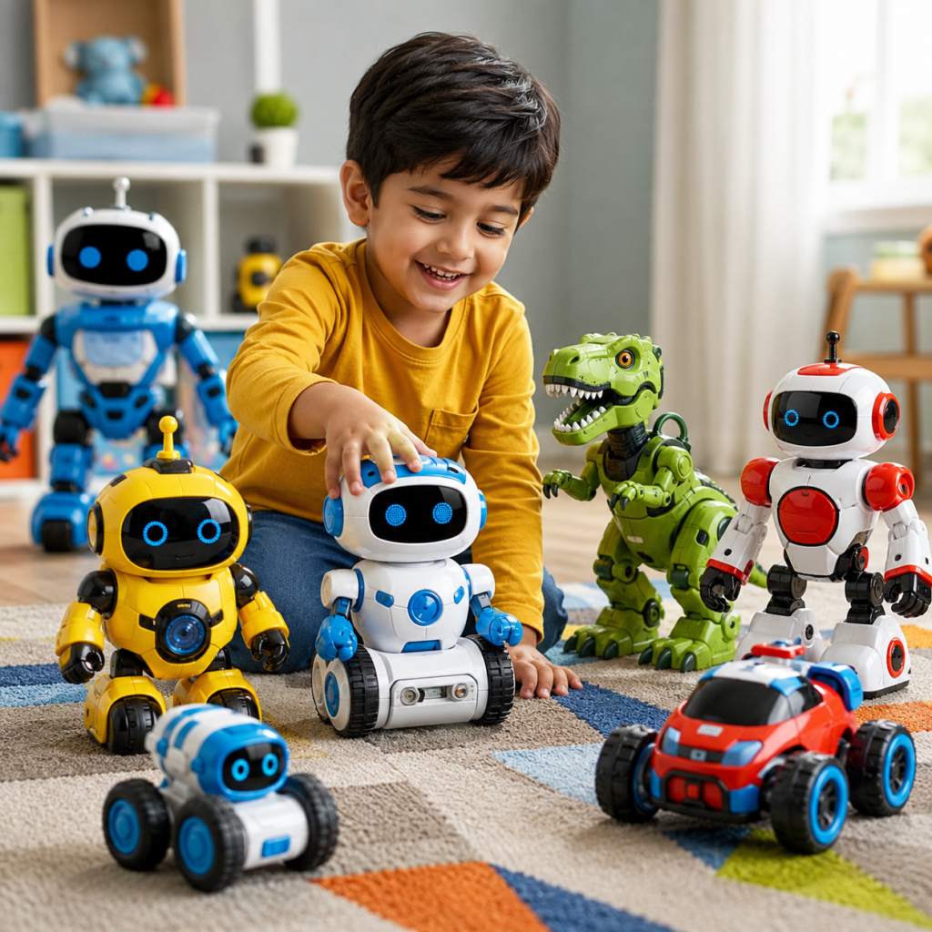 Robotic Toys for Children